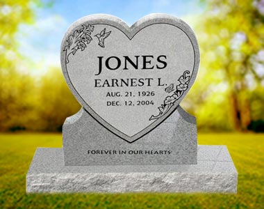 Single Heart Uprights