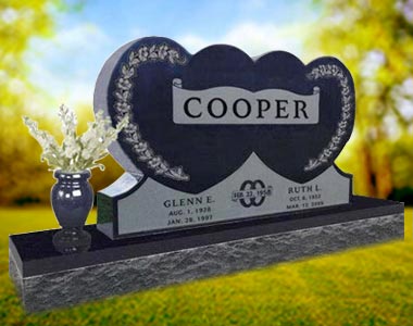 Double Heart Uprights